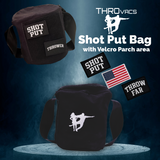 THROvacs Shot Put Bag – Custom Patch Edition