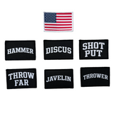 THROvacs Shot Put Bag – Custom Patch Edition