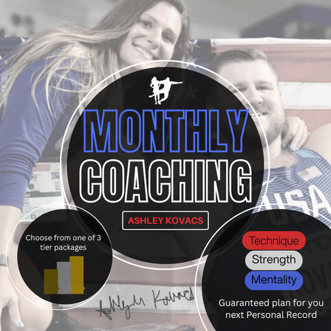 Monthly Remote Coaching