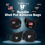 THROvacs Thrower’s Bag Bundle – Shot Put + Discus