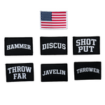 THROvacs Velcro Patches 2x3"