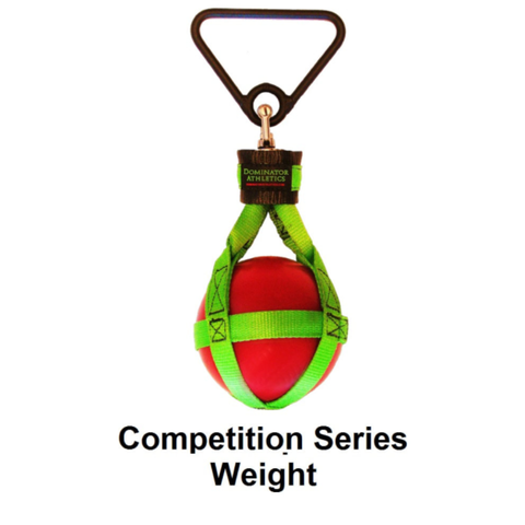 COMPETITION-SERIES INDOOR WEIGHT — DOMINATOR ATHLETICS