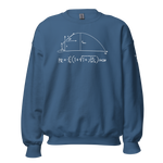 Throvacs Projectile Equation Unisex Sweatshirt