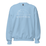 Throvacs Projectile Equation Unisex Sweatshirt