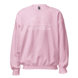 Throvacs Projectile Equation Unisex Sweatshirt