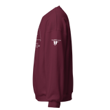 Throvacs Projectile Equation Unisex Sweatshirt