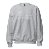 Throvacs Projectile Equation Unisex Sweatshirt