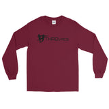 THROvacs Logo Long Sleeve Shirt - Black Ink
