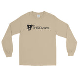 THROvacs Logo Long Sleeve Shirt - Black Ink