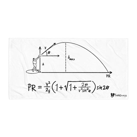Projectile Equation Towel