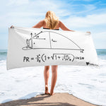 Projectile Equation Towel