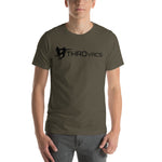 THROvacs Logo T-shirt -  Black Ink