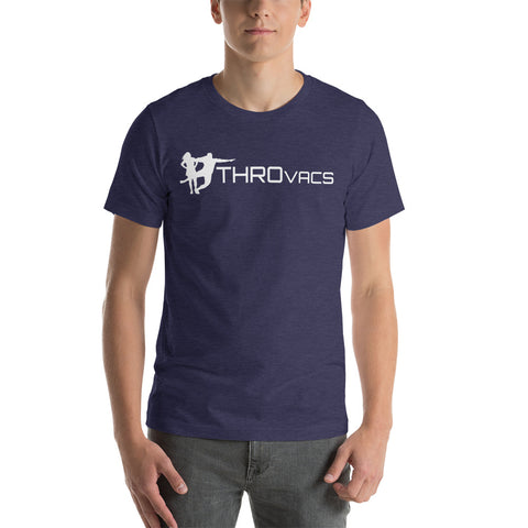 THROvacs Logo T-Shirt - White Ink