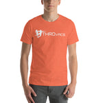 THROvacs Logo T-Shirt - White Ink