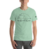 Projectile Equation T-Shirt - Black Ink