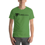 THROvacs Logo T-shirt -  Black Ink
